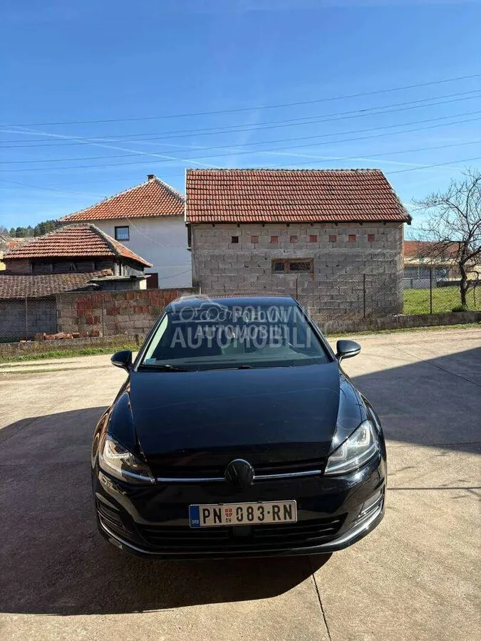 Volkswagen Golf 7 2014 photo 3