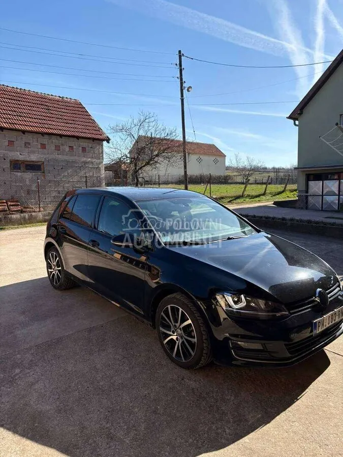 Volkswagen Golf 7 2014 photo 5