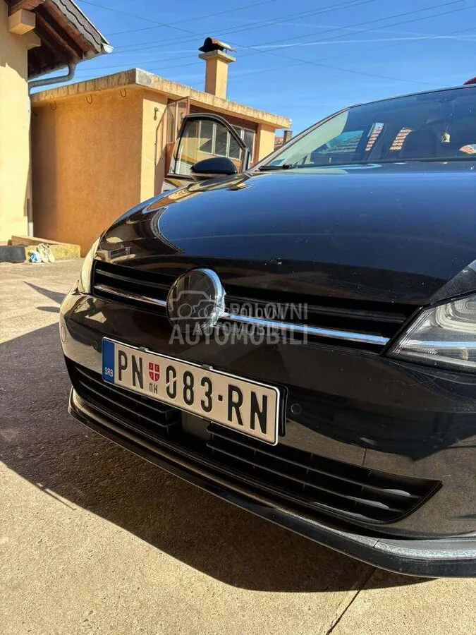 Volkswagen Golf 7 2014 photo 2