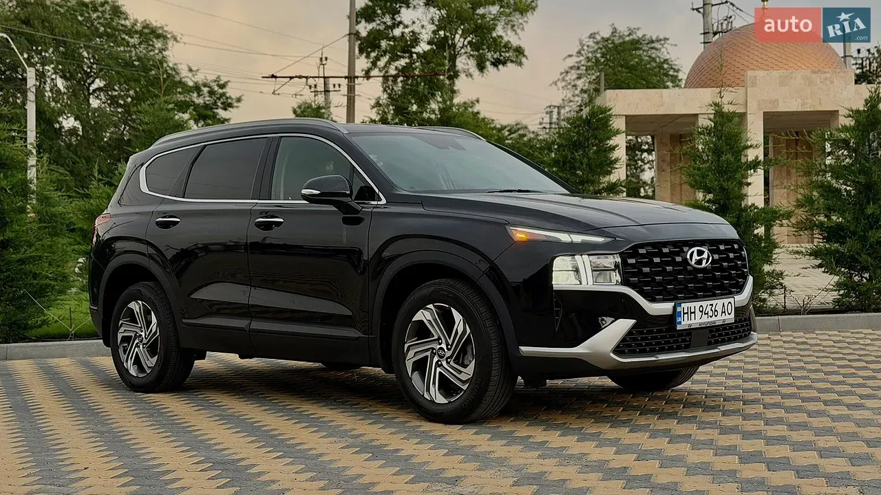 Hyundai Santa Fe 2023 photo 3
