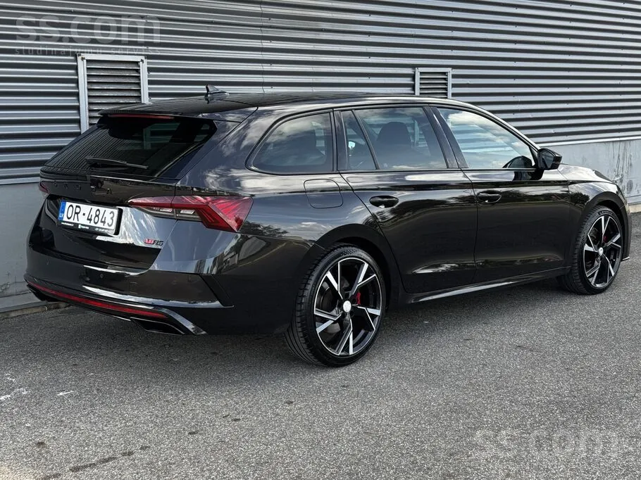 Skoda Octavia 2021 photo 5