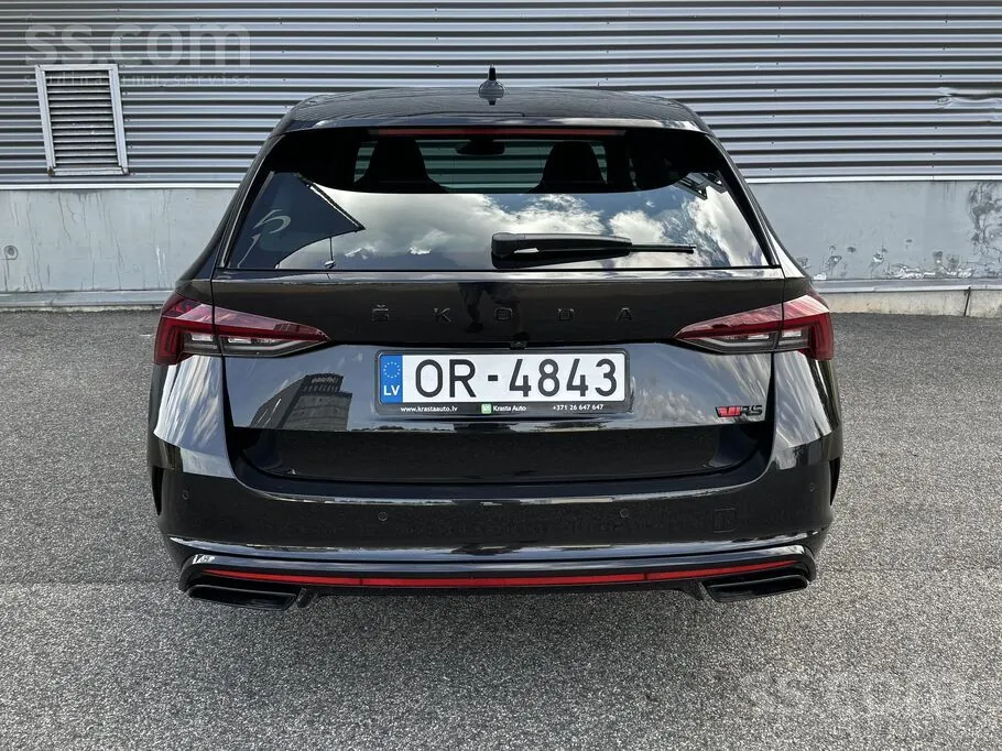 Skoda Octavia 2021 photo 4