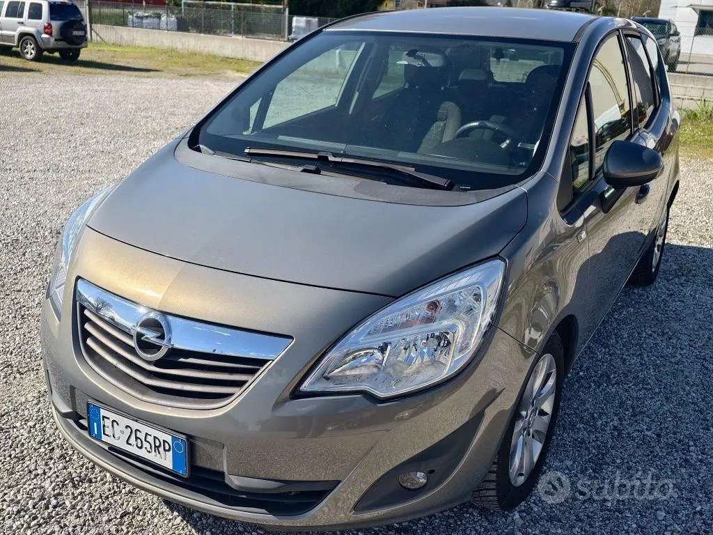 Opel Meriva 2010 photo 4