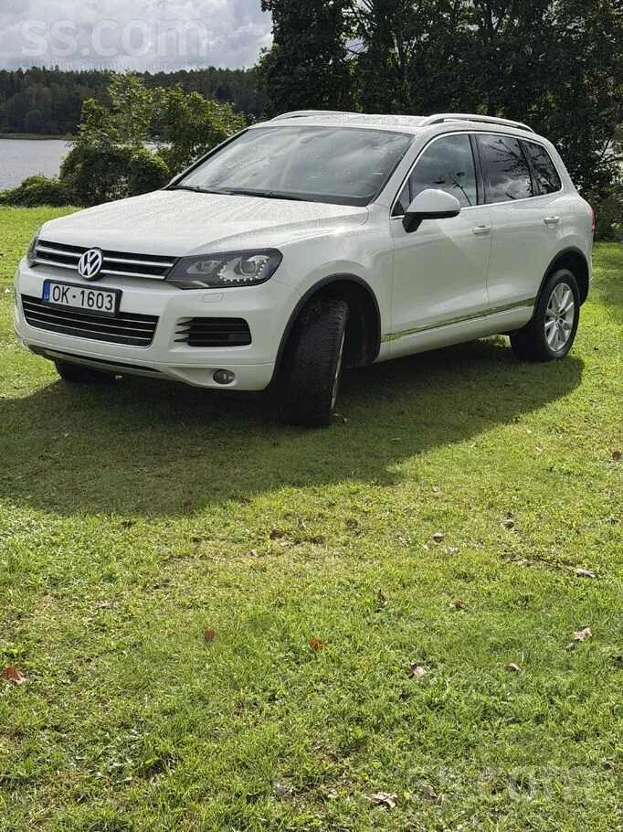 Volkswagen Touareg 2014 photo 3