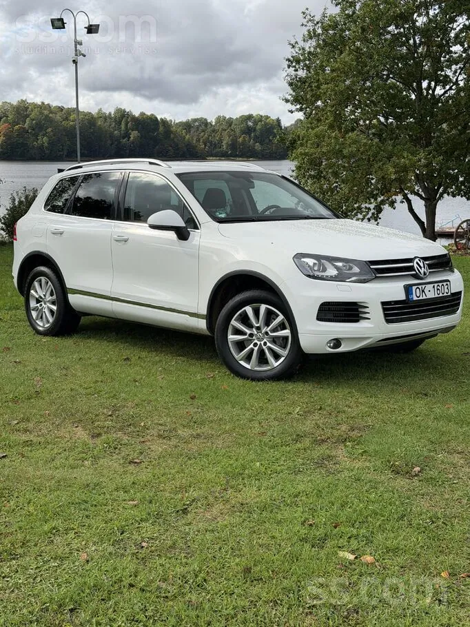 Volkswagen Touareg 2014 photo 2