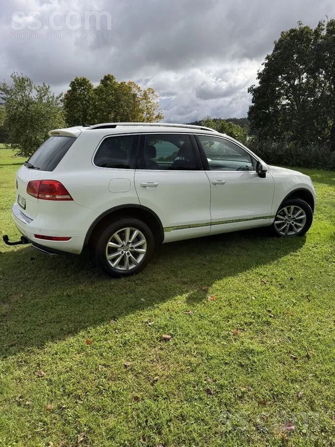 Volkswagen Touareg 2014 photo 5
