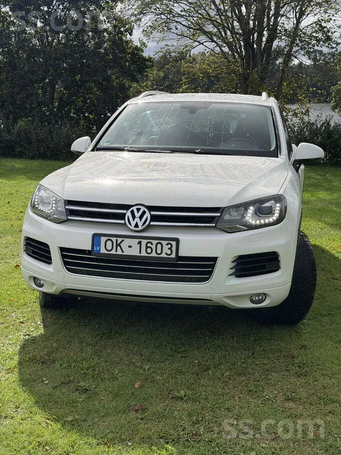 Volkswagen Touareg 2014 photo 4