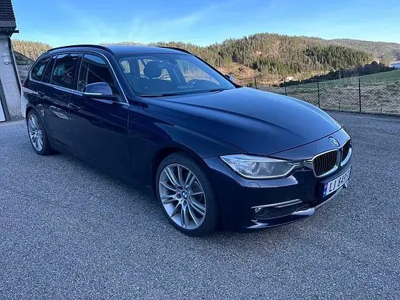 BMW 318D 2014 photo 2
