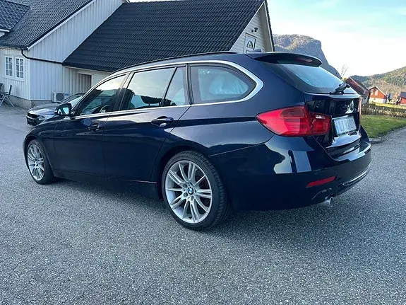 BMW 318D 2014 photo 5