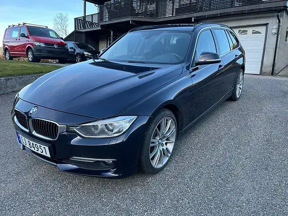 BMW 318D 2014 photo 4