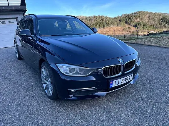 BMW 318D 2014 photo 3