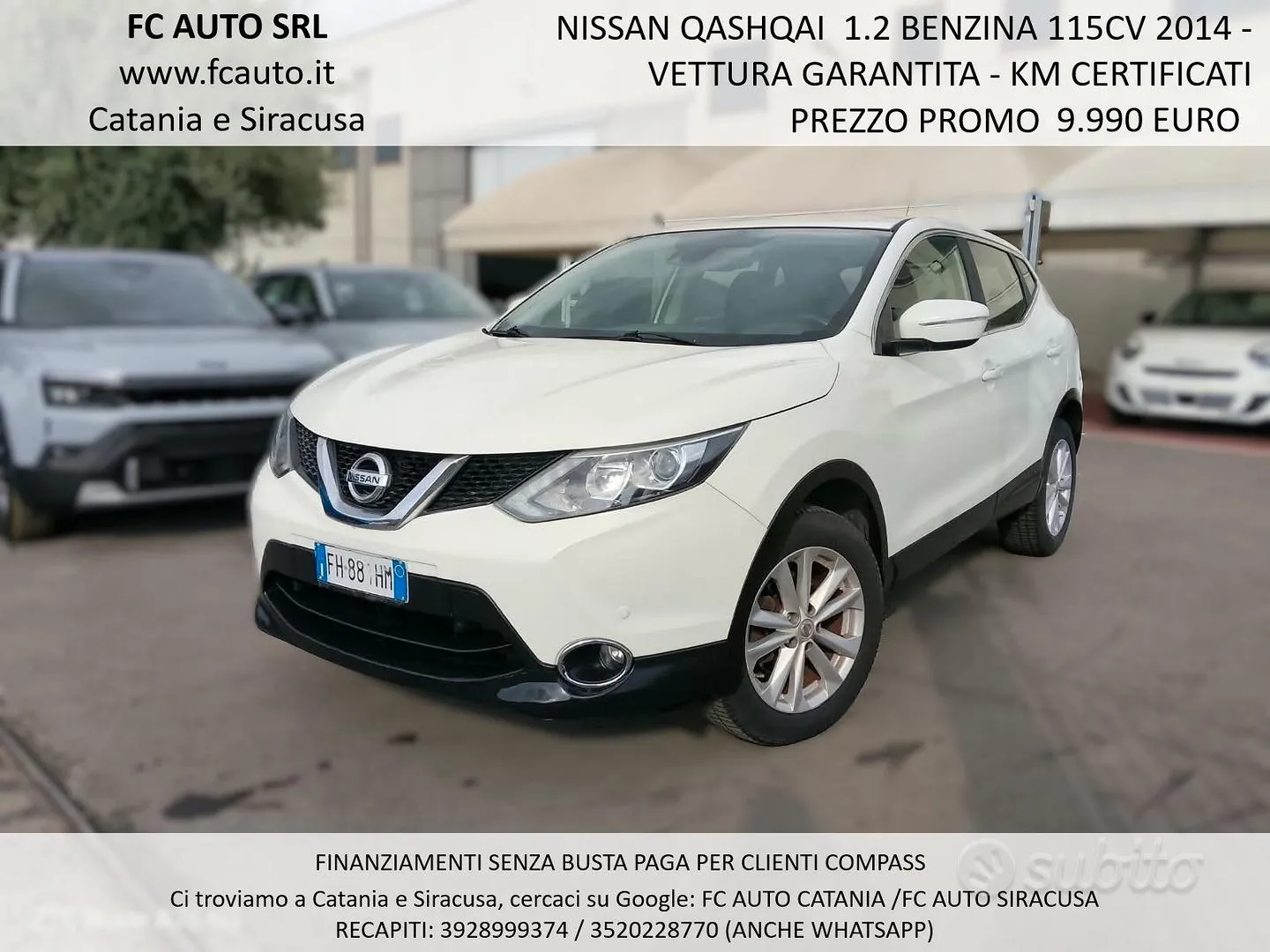 Nissan Qashqai
