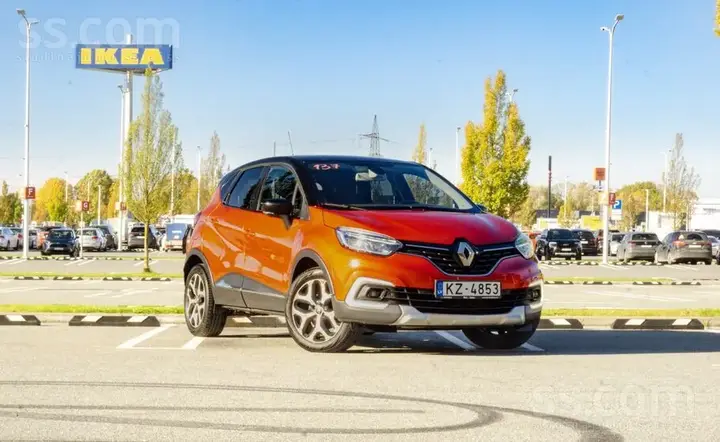 Renault Captur 2017 photo 2