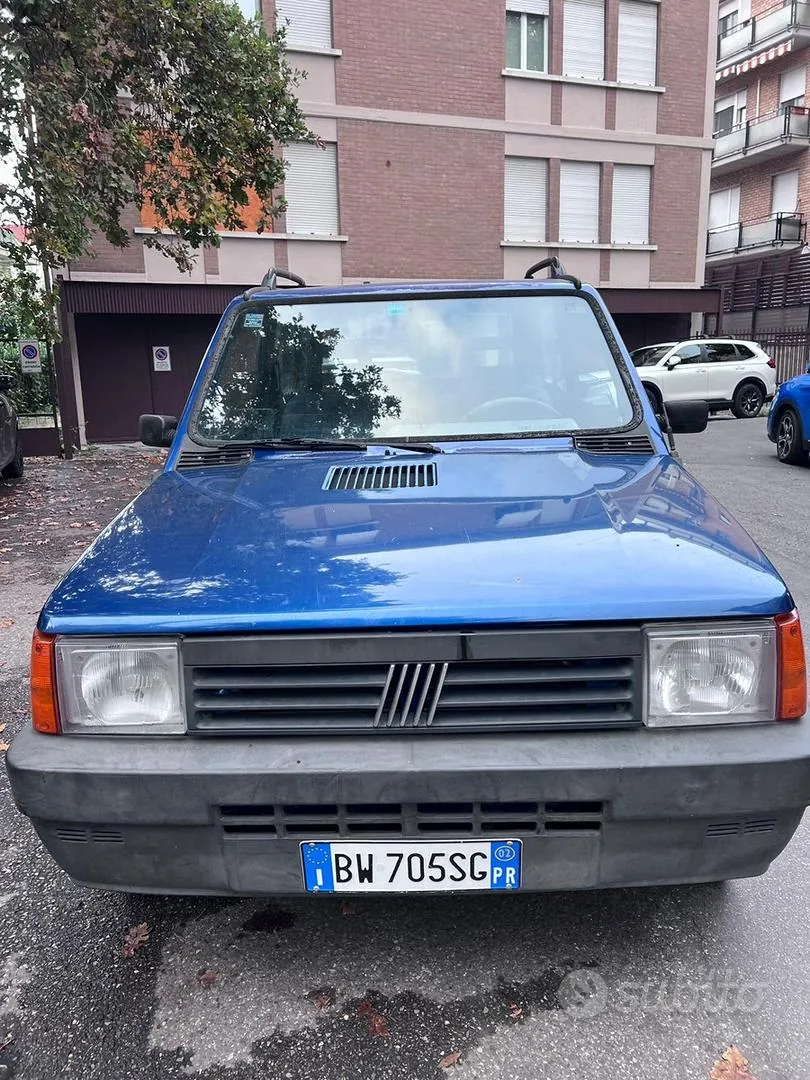 Fiat Panda 2002 photo 4