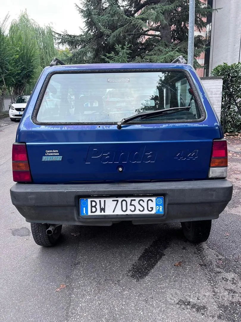 Fiat Panda 2002 photo 5