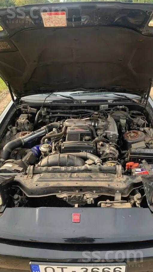 Toyota Supra 1987 photo 4