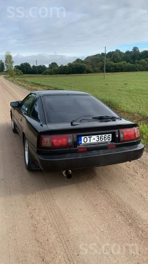Toyota Supra 1987 photo 3