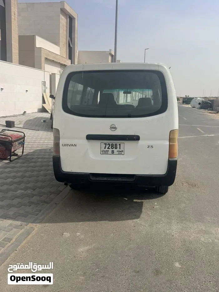 Nissan Urvan 2008 photo 4