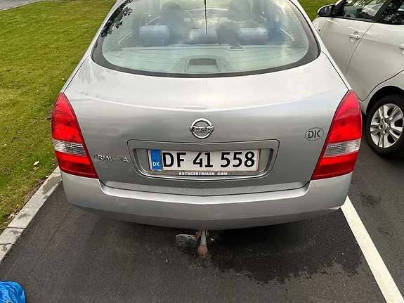 Nissan Primera 2002 photo 2