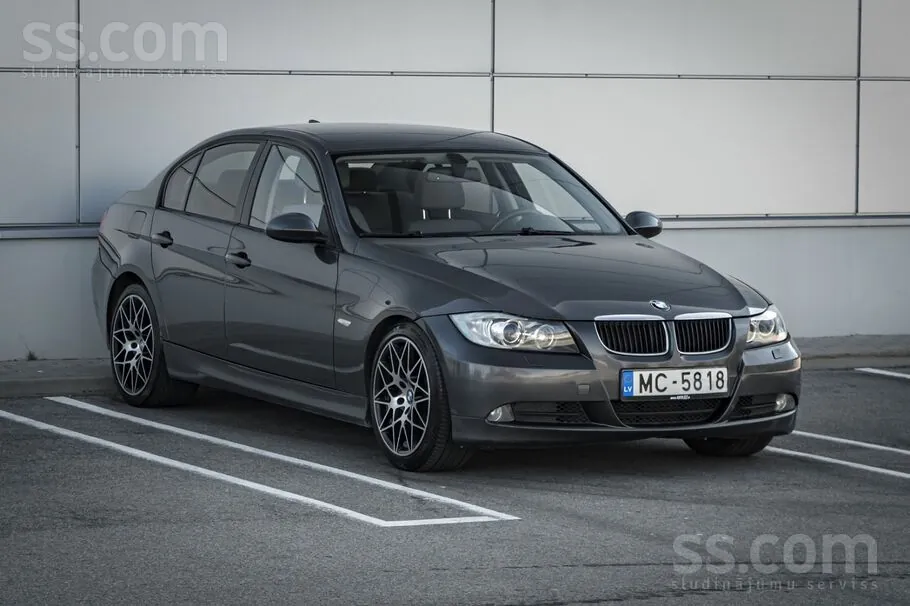 BMW 320D 2005 photo 3