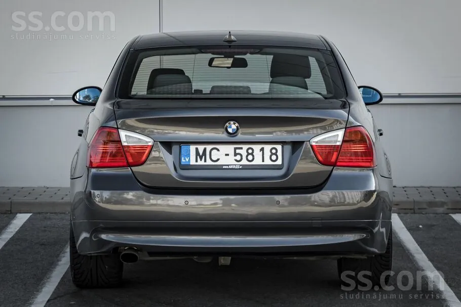 BMW 320D 2005 photo 5