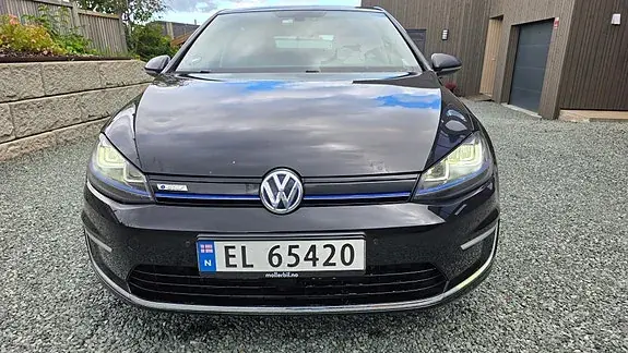 Volkswagen E-Golf Vii 2015 photo 5
