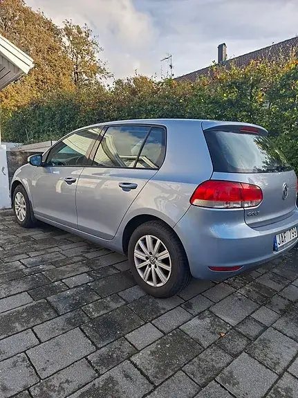 Volkswagen Golf 6 2010 photo 2