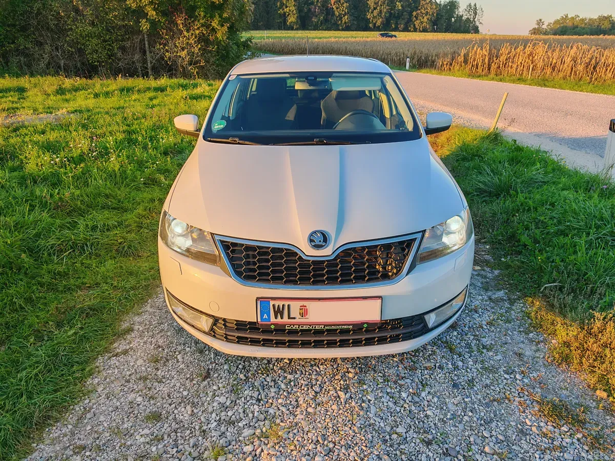 Skoda Rapid 2015 photo 3