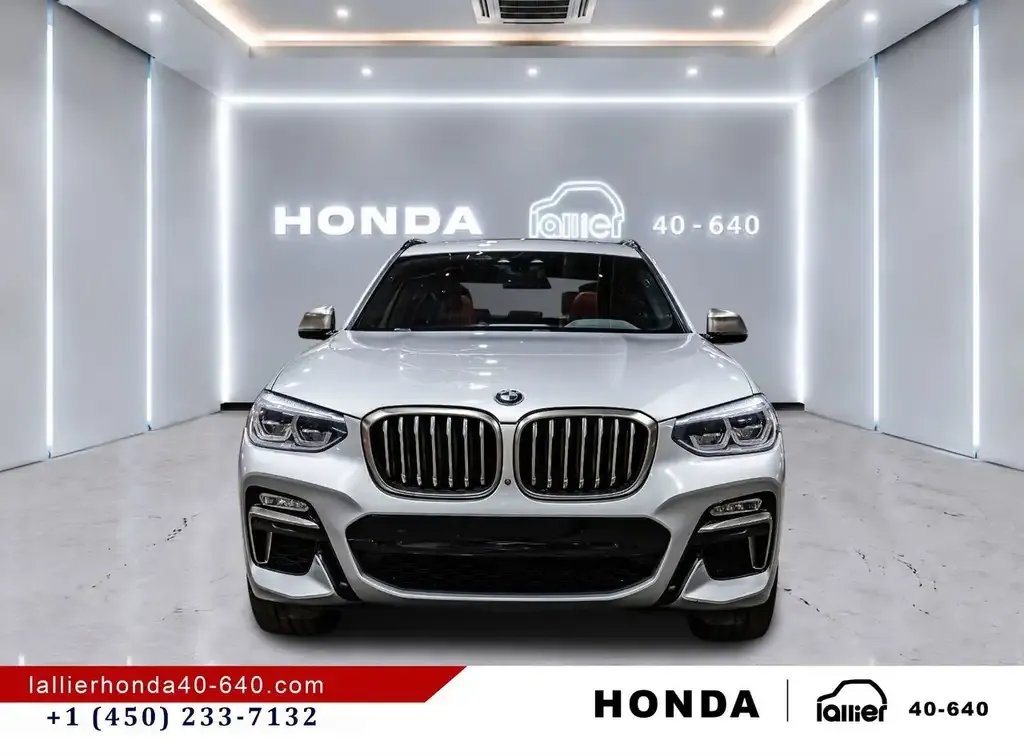BMW X3 2019 photo 2