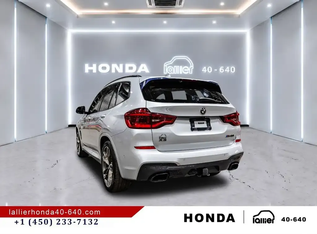 BMW X3 2019 photo 5
