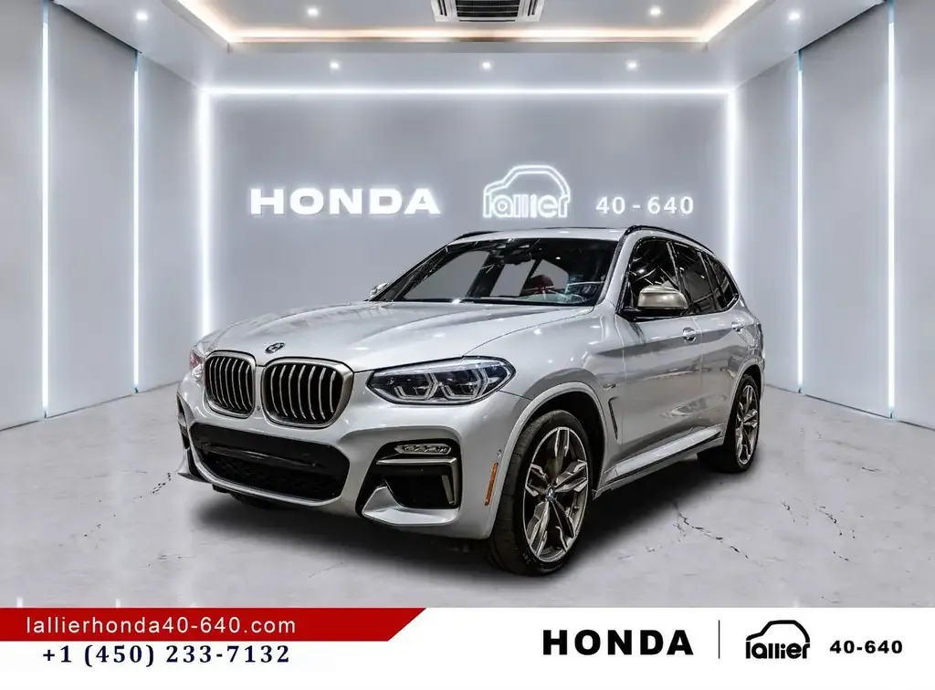 BMW X3 2019 photo 3