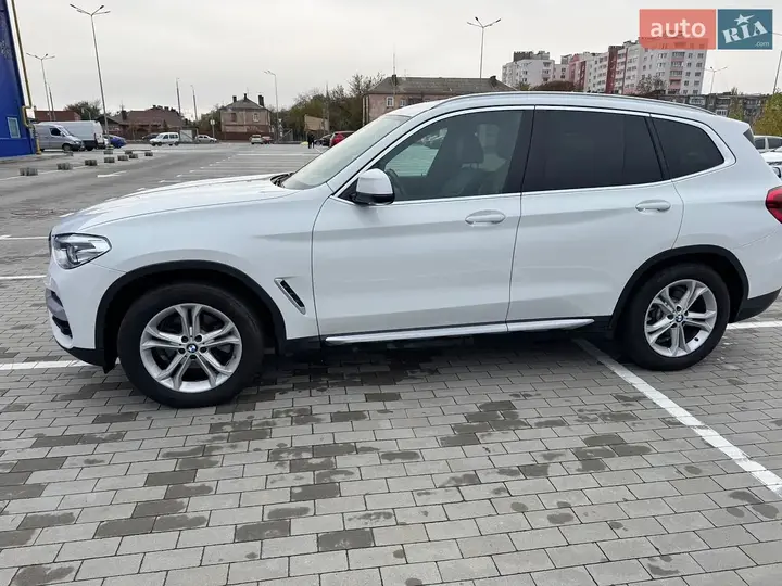 BMW X3 2020 photo 5