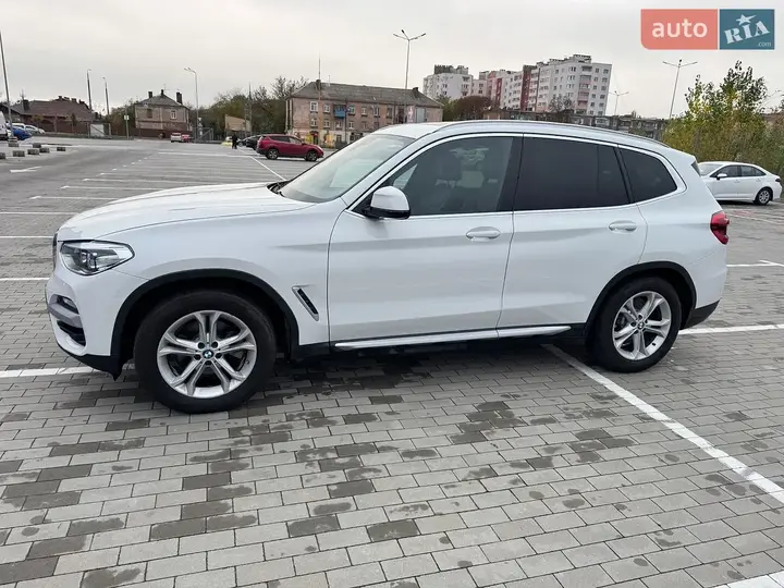 BMW X3 2020 photo 4