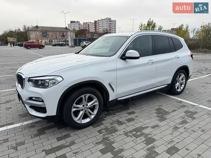 BMW X3 2020 photo 3