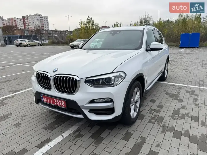 BMW X3 2020 photo 2