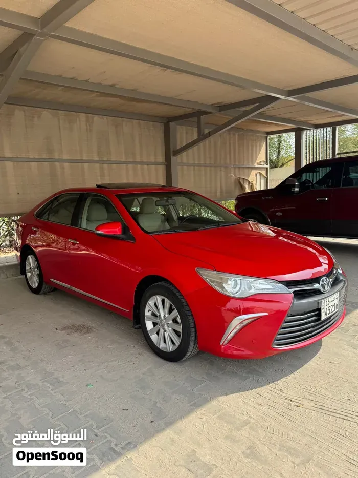 Toyota Camry 2017 photo 2