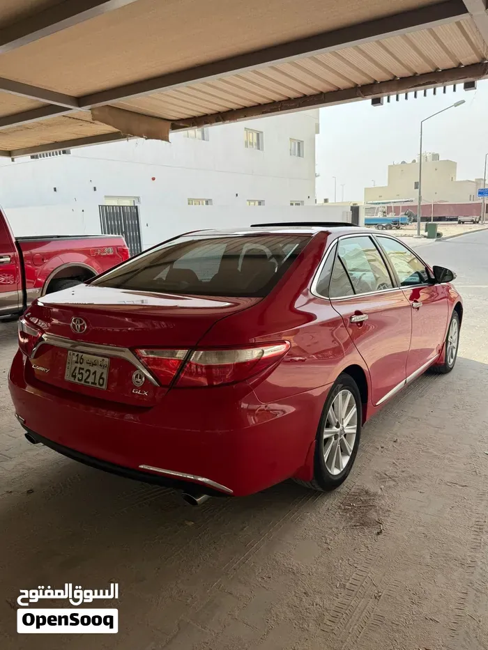Toyota Camry 2017 photo 4