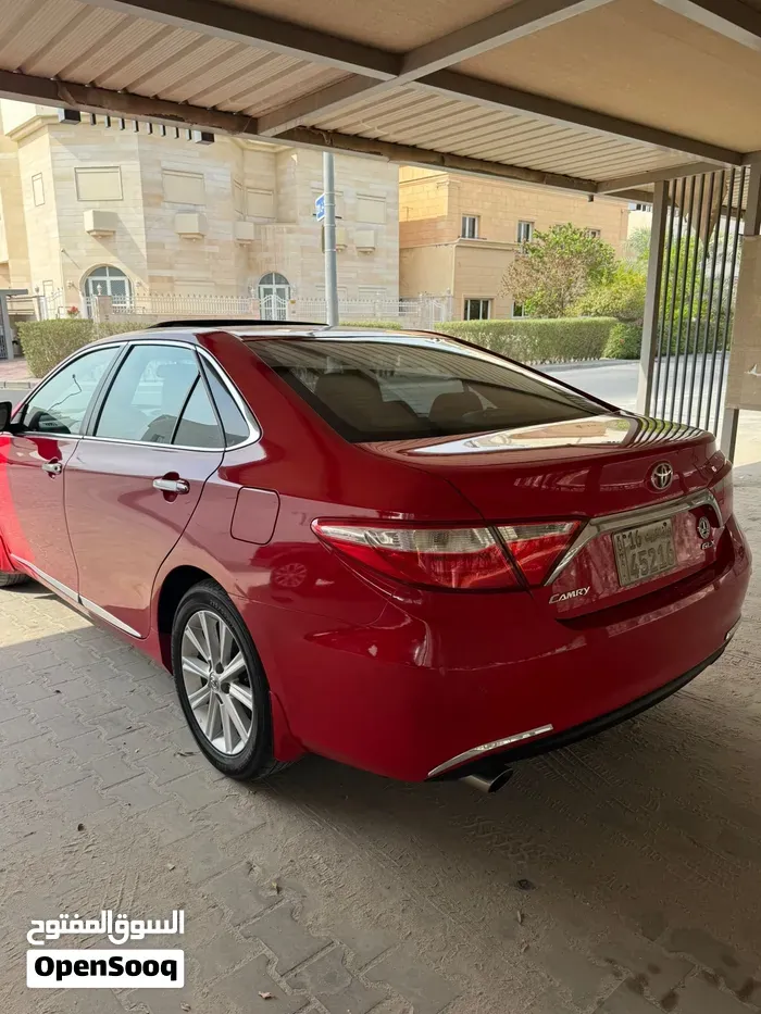 Toyota Camry 2017 photo 3
