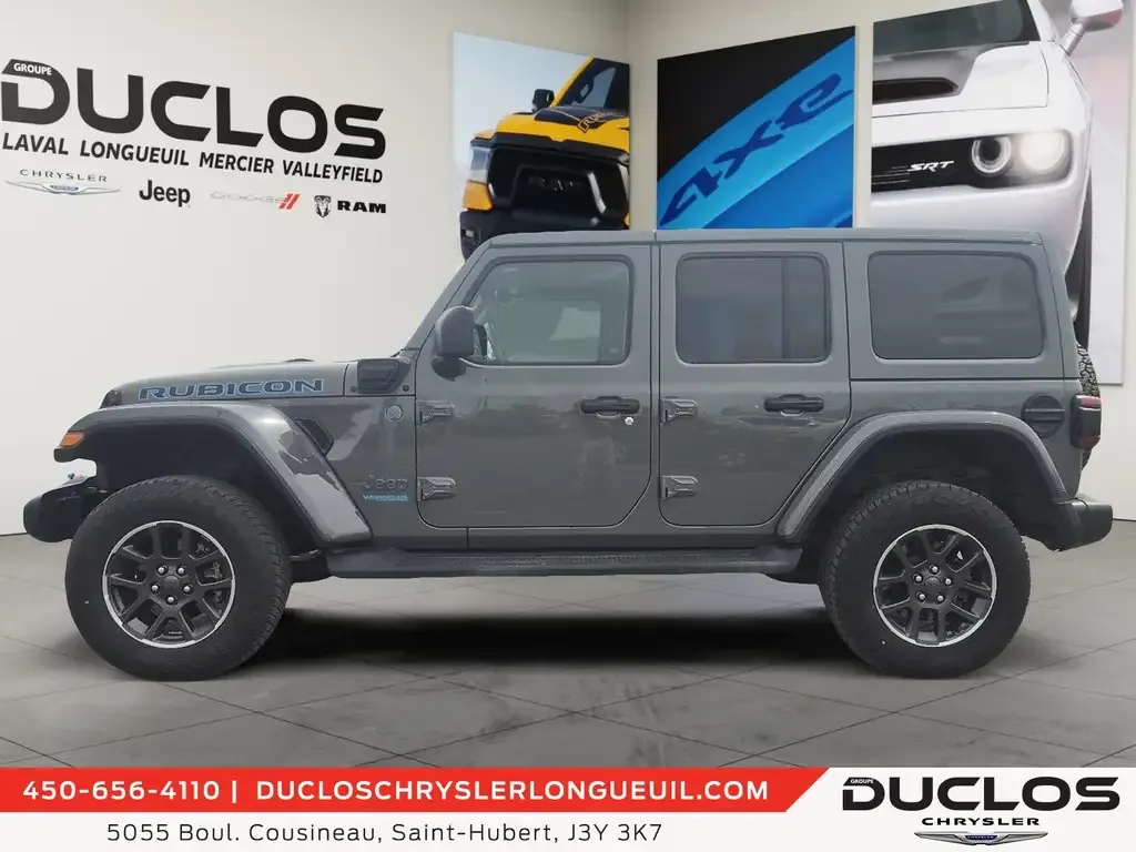Jeep Wrangler 2021 photo 5
