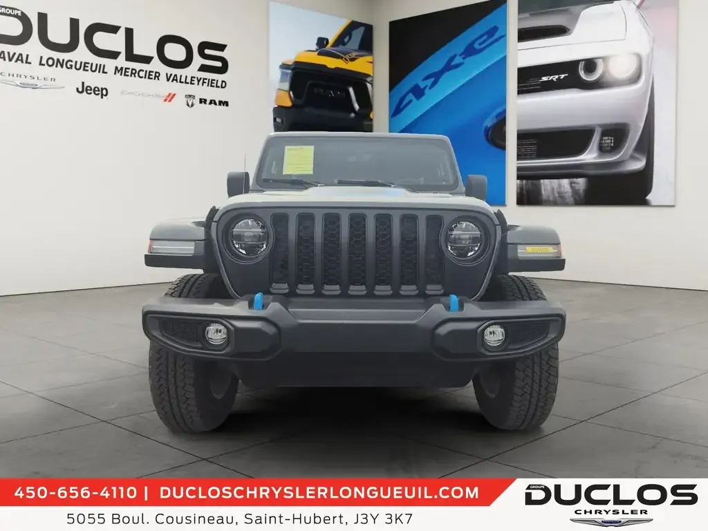 Jeep Wrangler 2021 photo 2