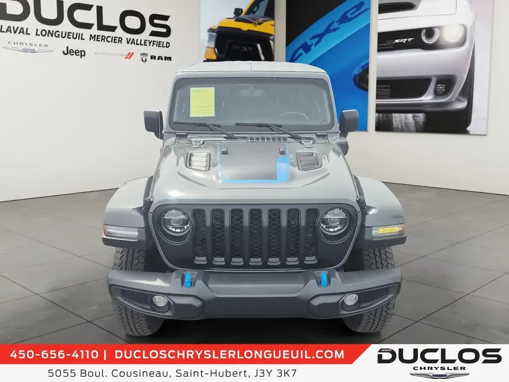 Jeep Wrangler 2021 photo 3