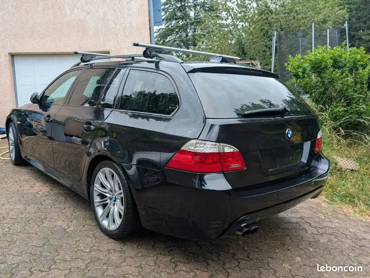 BMW Série 5 2009 photo 3