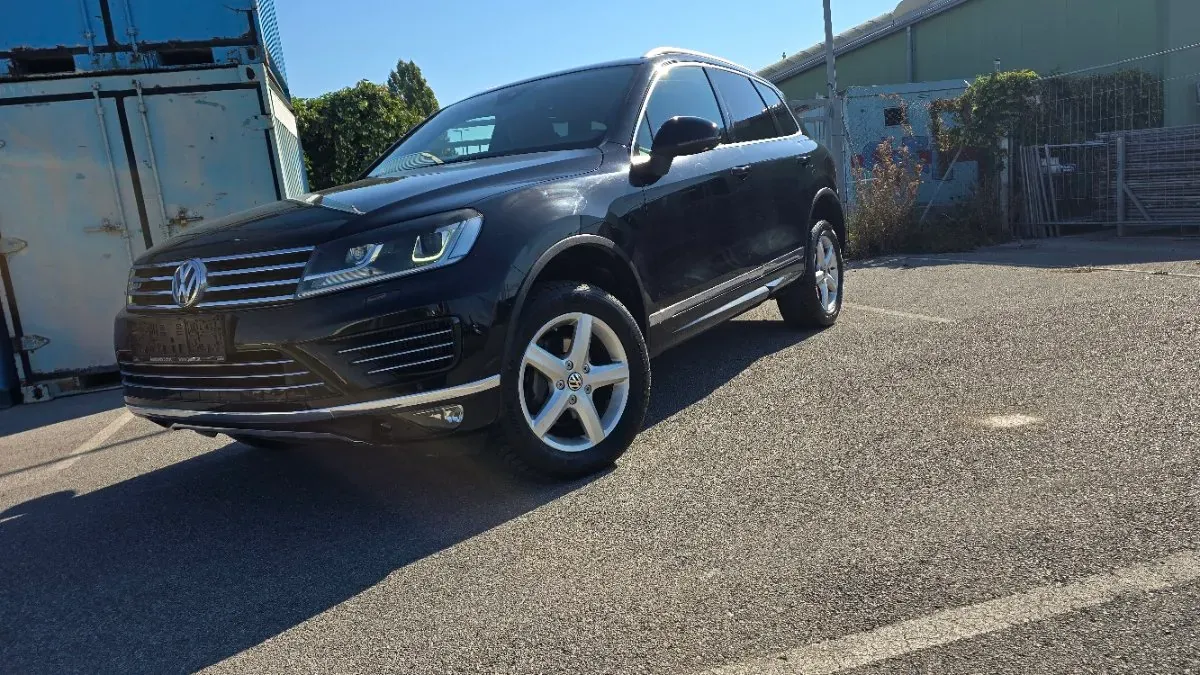Volkswagen Touareg 2015 photo 3
