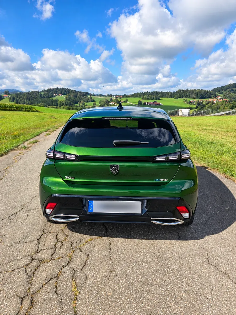 Peugeot 308 2022 photo 3