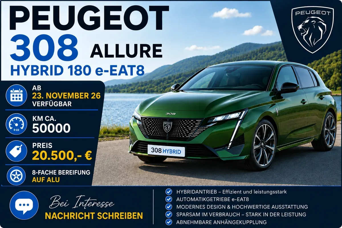Peugeot 308