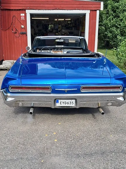 Pontiac Bonneville 1966 photo 4
