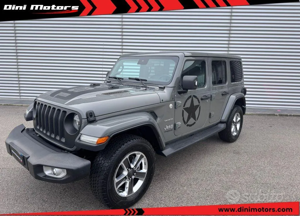 Jeep Wrangler Unlimited