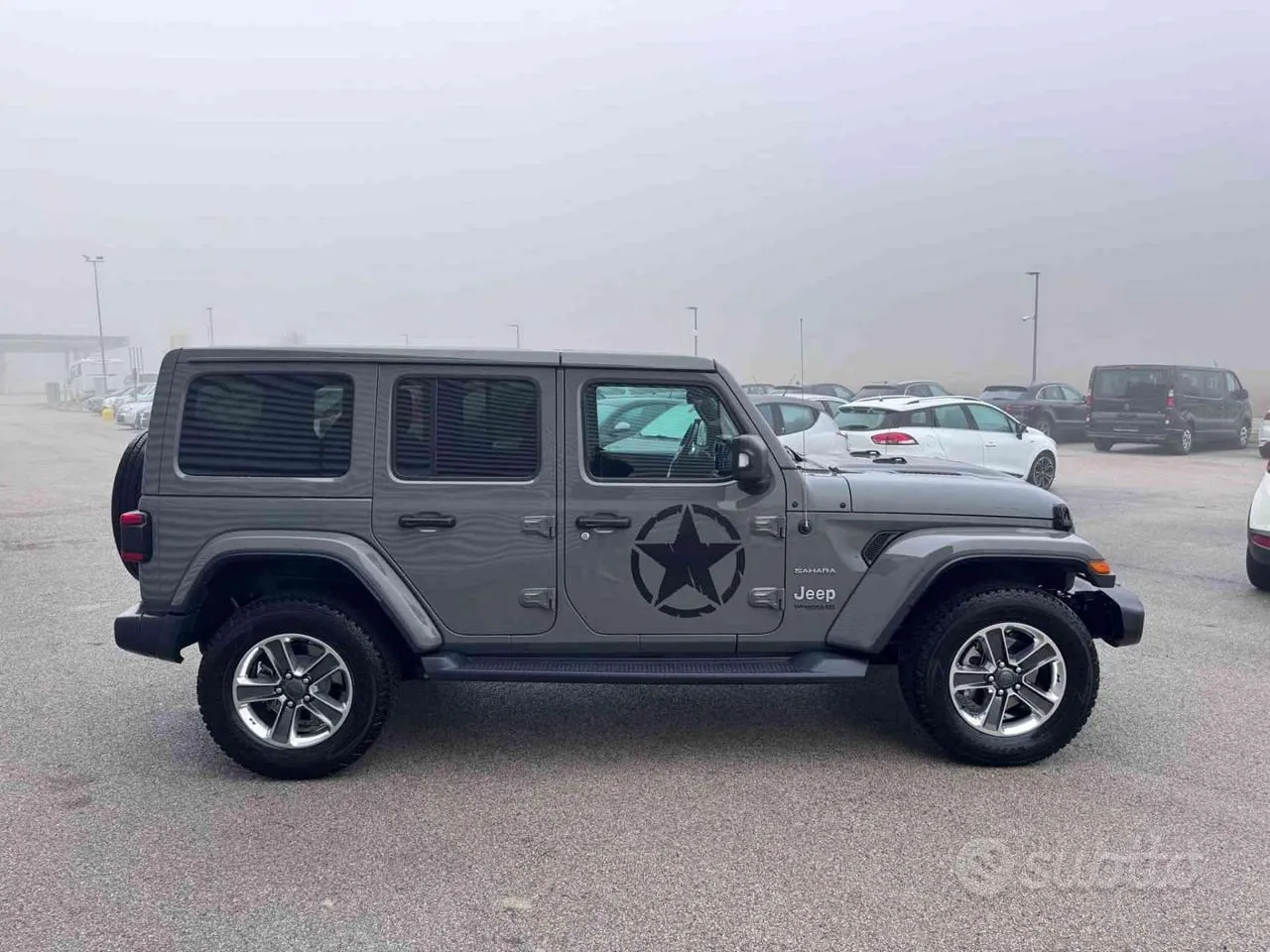 Jeep Wrangler Unlimited 2019 photo 4