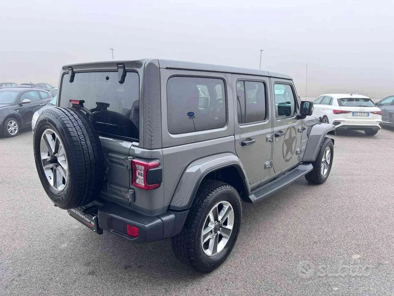 Jeep Wrangler Unlimited 2019 photo 5