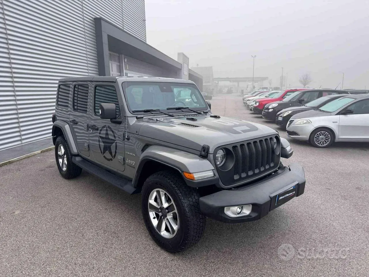 Jeep Wrangler Unlimited 2019 photo 3